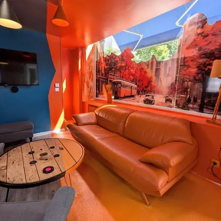 Apartament Experience Unique, Themes & Jeux A Strasbourg, En Duplex Strasburg